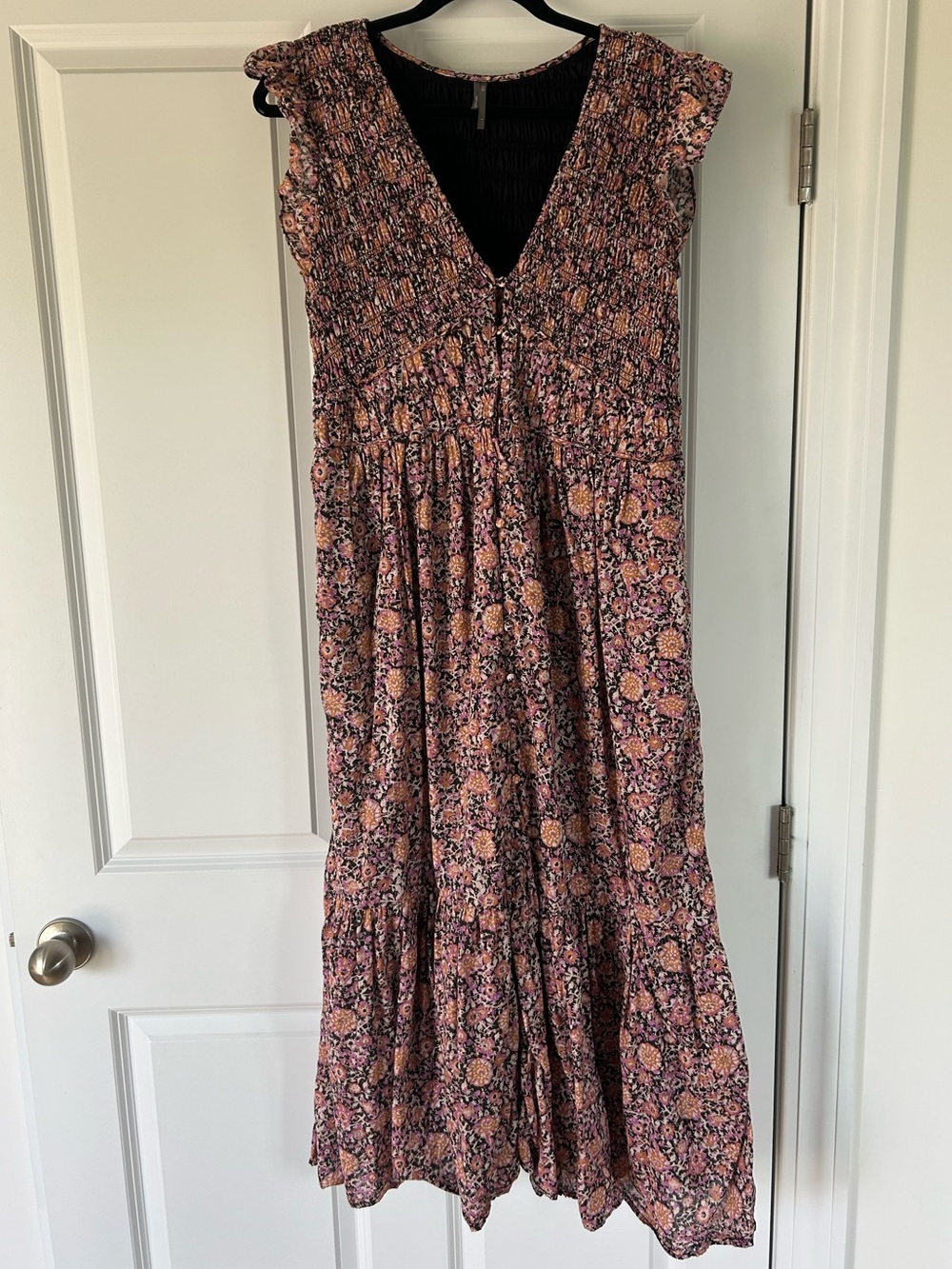 Anthropologie - Peregrine Midi Dress - size L